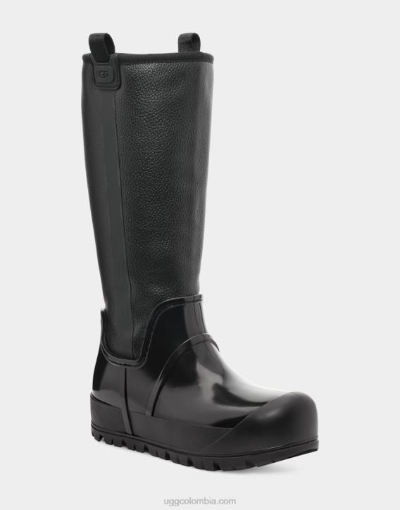 nube de lluvia alta negro mujer UGG 4VBT667