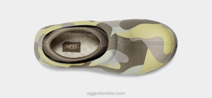 tasman x camopop Musgo Verde mujer UGG 4VBT9