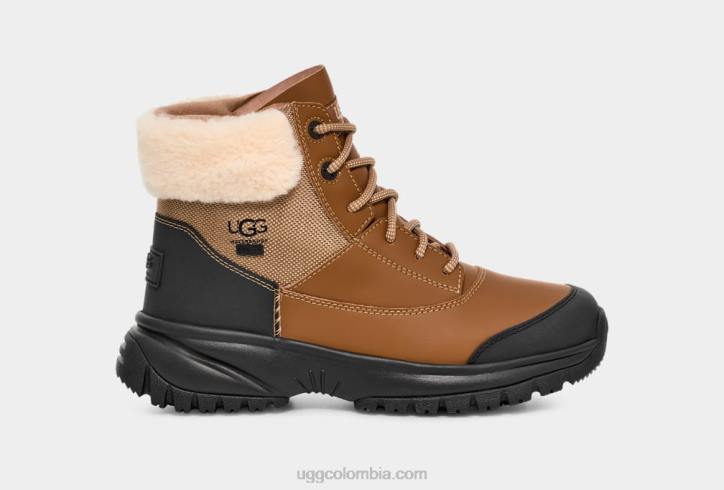yose pelusa v2 castaña mujer UGG 4VBT562