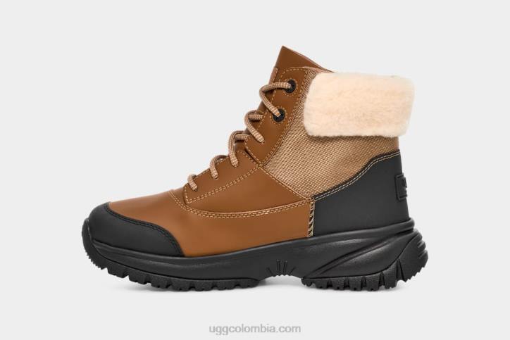 yose pelusa v2 castaña mujer UGG 4VBT562
