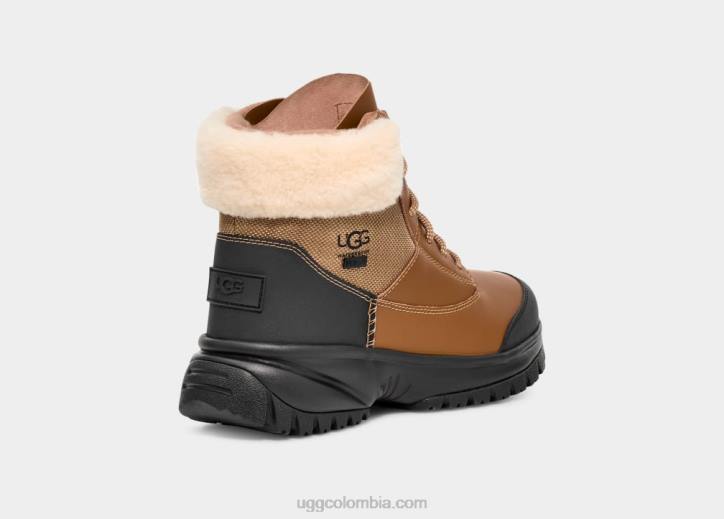 yose pelusa v2 castaña mujer UGG 4VBT562