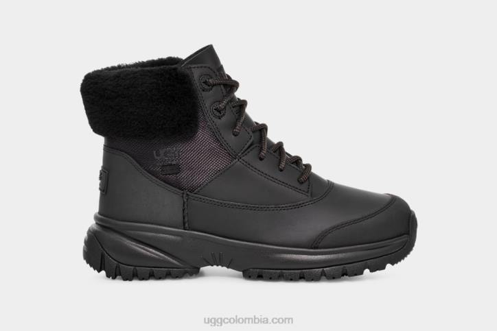 yose pelusa v2 negro mujer UGG 4VBT563