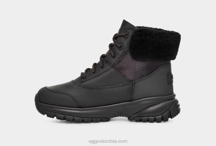 yose pelusa v2 negro mujer UGG 4VBT563