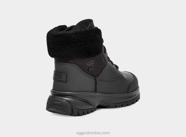 yose pelusa v2 negro mujer UGG 4VBT563