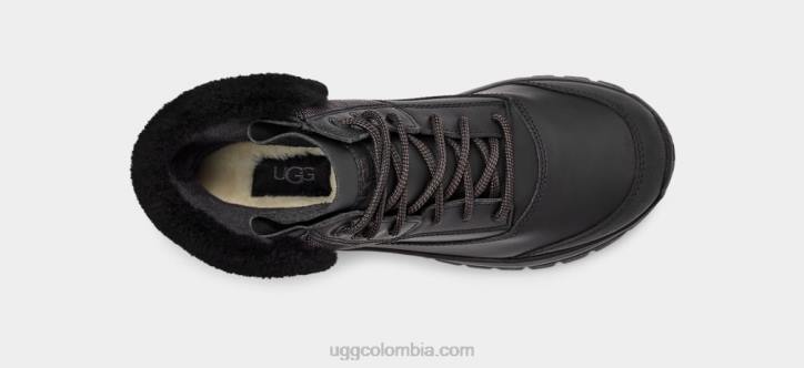 yose pelusa v2 negro mujer UGG 4VBT563