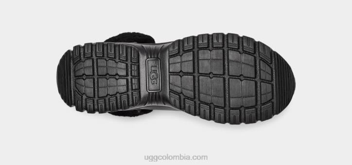 yose pelusa v2 negro mujer UGG 4VBT563
