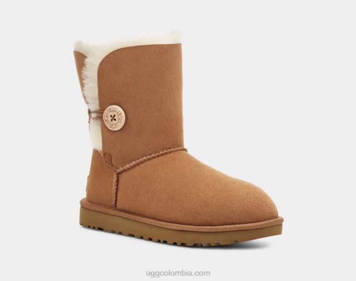 Bailey botón ii castaña mujer UGG 4VBT355