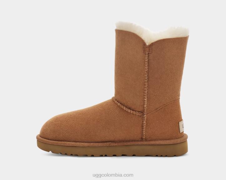 Bailey botón ii castaña mujer UGG 4VBT355