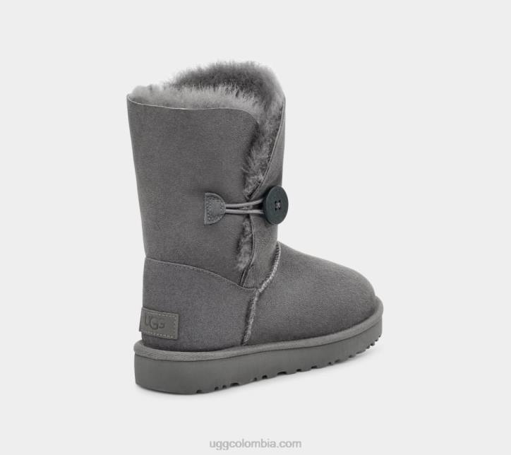 Bailey botón ii gris mujer UGG 4VBT353