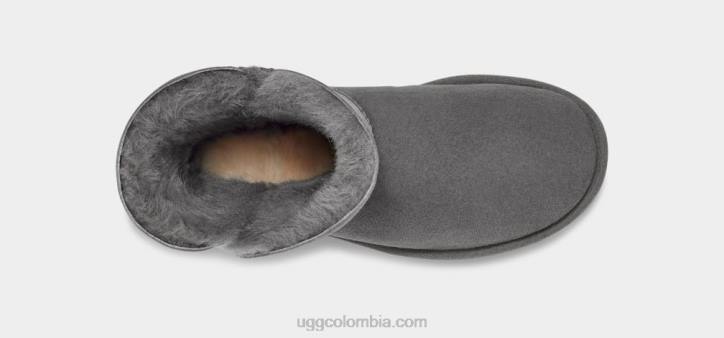 Bailey botón ii gris mujer UGG 4VBT353