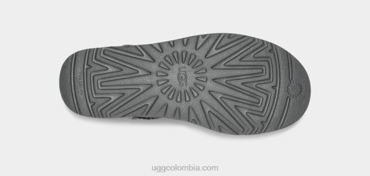 Bailey botón ii gris mujer UGG 4VBT353