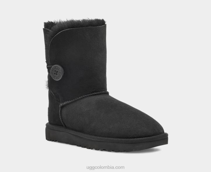 Bailey botón ii negro mujer UGG 4VBT354