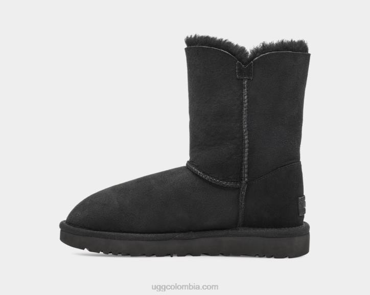 Bailey botón ii negro mujer UGG 4VBT354