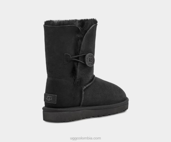 Bailey botón ii negro mujer UGG 4VBT354