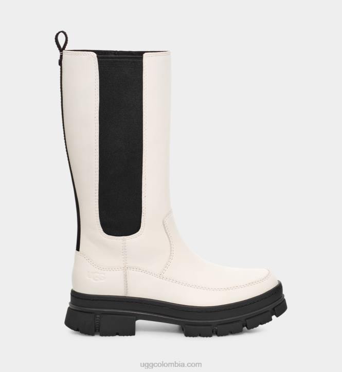 ashton alto chelsea blanco mujer UGG 4VBT2048