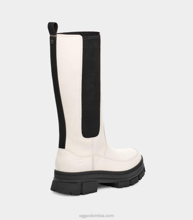 ashton alto chelsea blanco mujer UGG 4VBT2048
