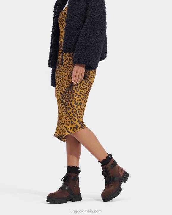 ashton con cordones de gamuza cedro quemado mujer UGG 4VBT52