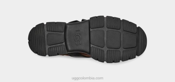 ashton con cordones de gamuza cedro quemado mujer UGG 4VBT52