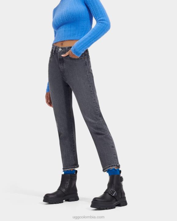 ashton corto negro mujer UGG 4VBT661