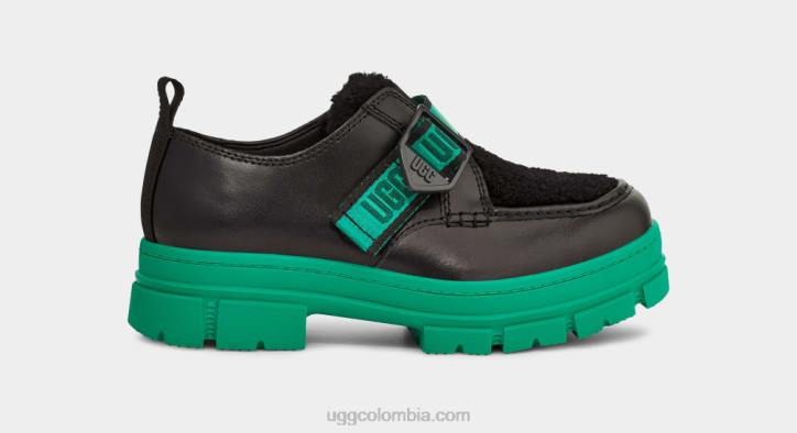 ashton zapato de peluche verde esmeralda mujer UGG 4VBT46