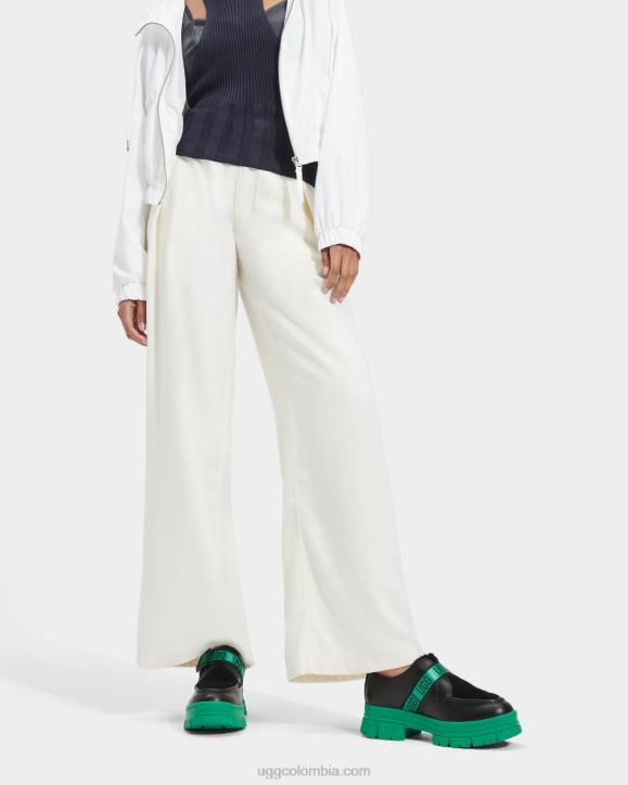 ashton zapato de peluche verde esmeralda mujer UGG 4VBT46