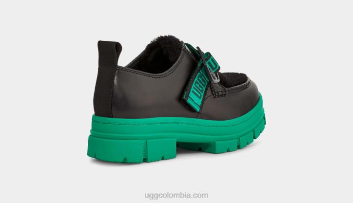 ashton zapato de peluche verde esmeralda mujer UGG 4VBT46