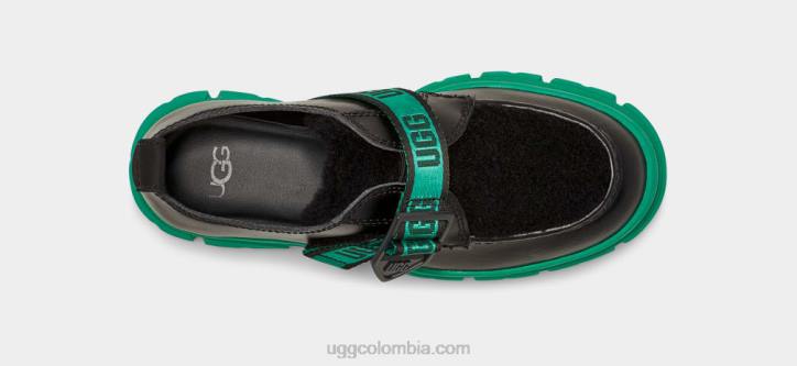 ashton zapato de peluche verde esmeralda mujer UGG 4VBT46