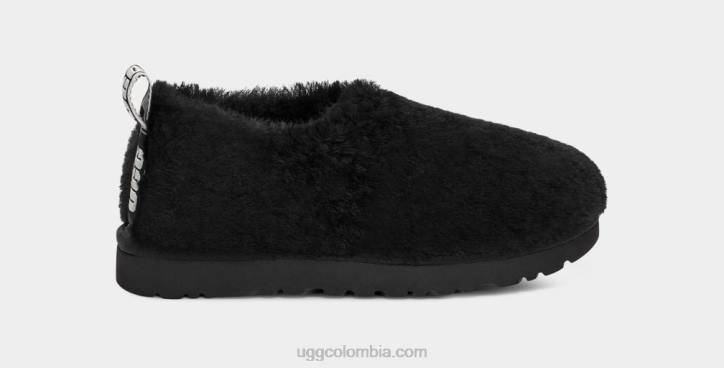 botín acogedor clásico negro mujer UGG 4VBT675