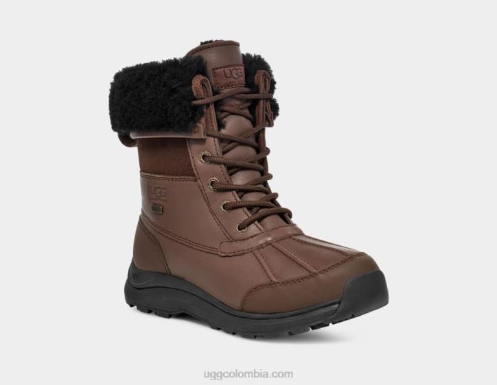 bota adirondack iii cedro quemado/negro mujer UGG 4VBT792