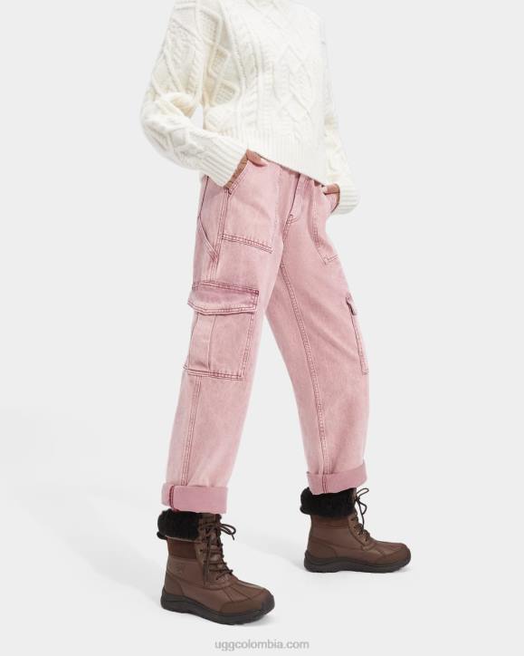 bota adirondack iii cedro quemado/negro mujer UGG 4VBT792