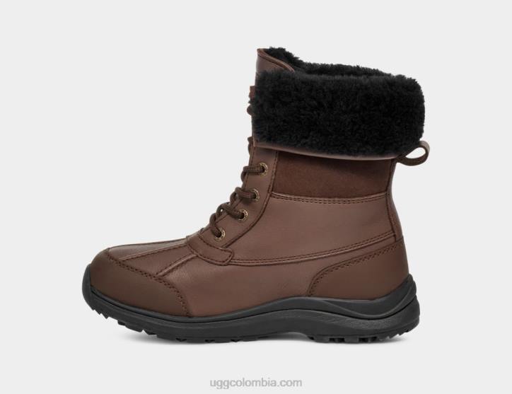bota adirondack iii cedro quemado/negro mujer UGG 4VBT792