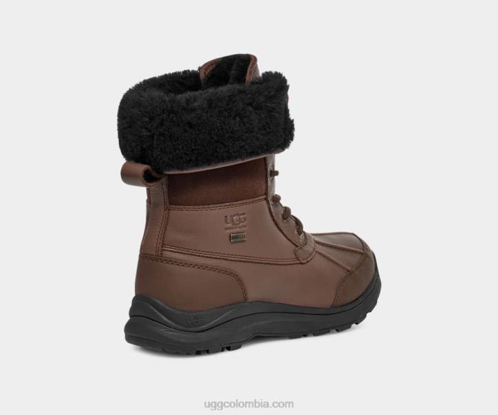 bota adirondack iii cedro quemado/negro mujer UGG 4VBT792