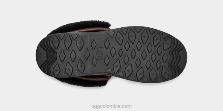 bota adirondack iii cedro quemado/negro mujer UGG 4VBT792