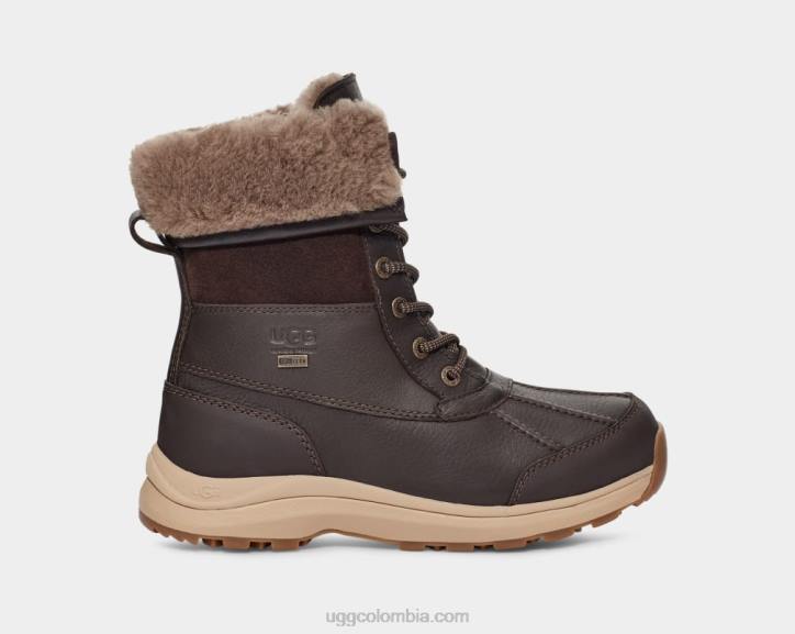 bota adirondack iii cuero grueso mujer UGG 4VBT791