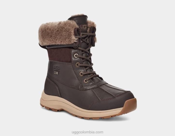 bota adirondack iii cuero grueso mujer UGG 4VBT791