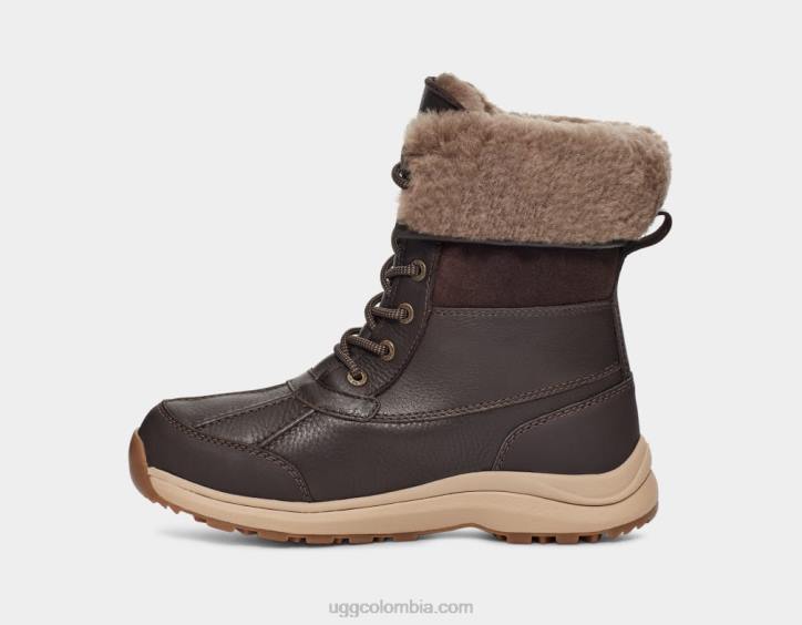 bota adirondack iii cuero grueso mujer UGG 4VBT791