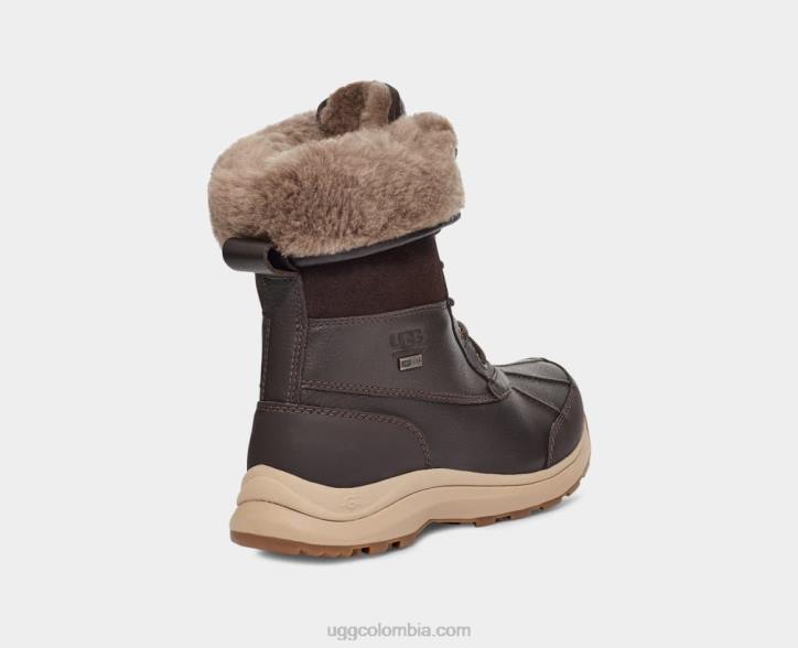 bota adirondack iii cuero grueso mujer UGG 4VBT791