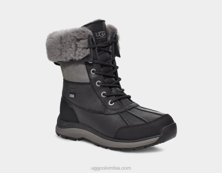 bota adirondack iii negro mujer UGG 4VBT2150