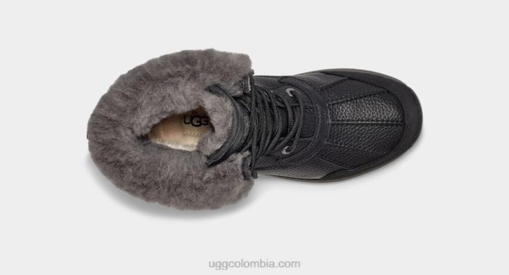 bota adirondack iii negro mujer UGG 4VBT2150