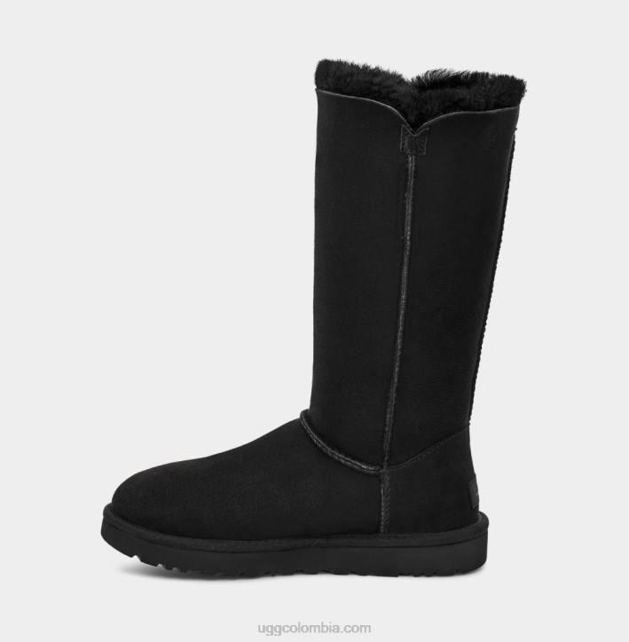 bota bailey button triplet ii negro mujer UGG 4VBT365