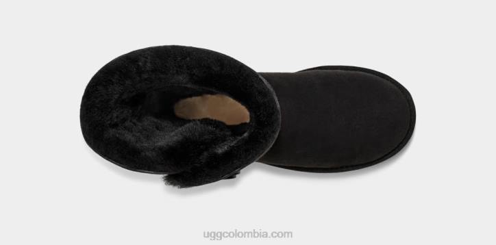 bota bailey button triplet ii negro mujer UGG 4VBT365