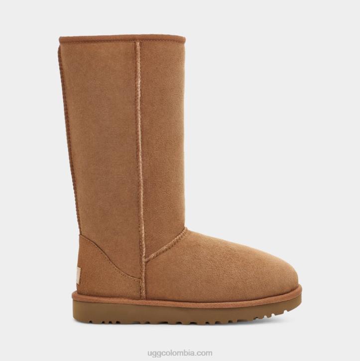 bota clásica alta ii castaña mujer UGG 4VBT564 bota clásica alta ii castaña mujer UGG 4VBT564