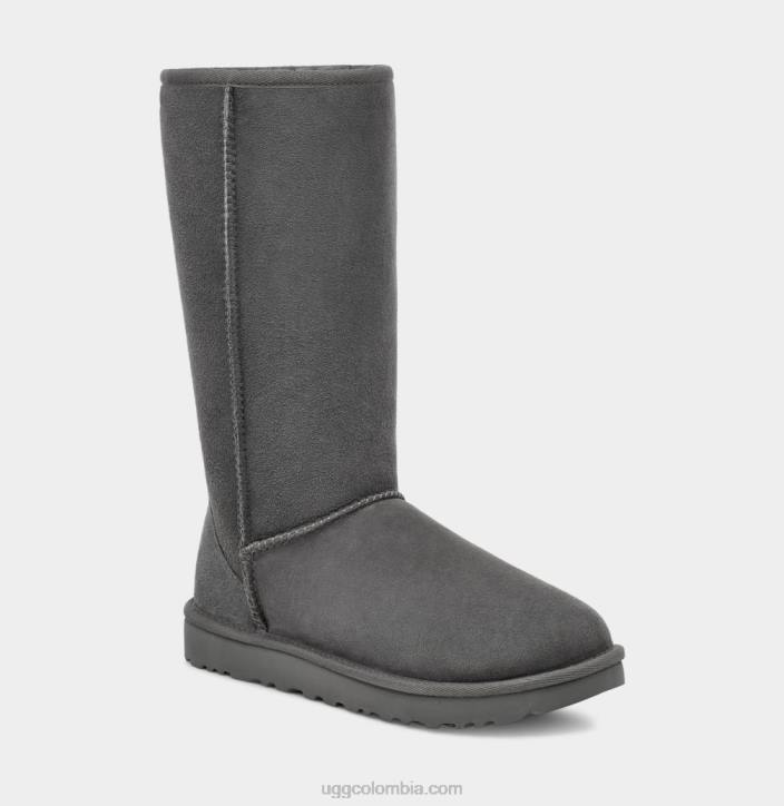 bota clásica alta ii gris mujer UGG 4VBT565