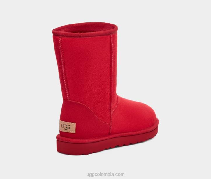 bota clásica corta ii samba rojo tnl mujer UGG 4VBT718