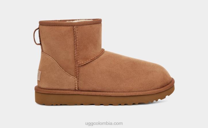 bota clásica mini ii castaña mujer UGG 4VBT473