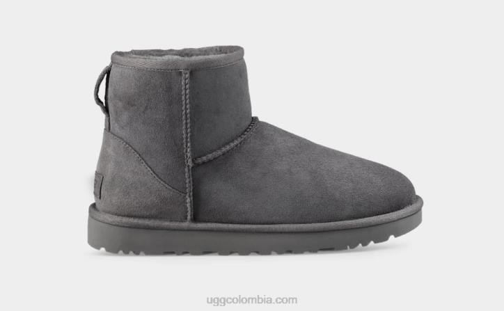 bota clásica mini ii gris mujer UGG 4VBT475