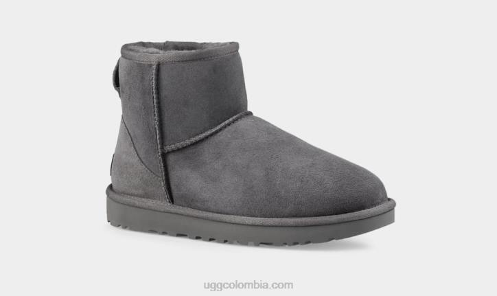 bota clásica mini ii gris mujer UGG 4VBT475