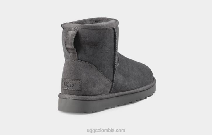 bota clásica mini ii gris mujer UGG 4VBT475