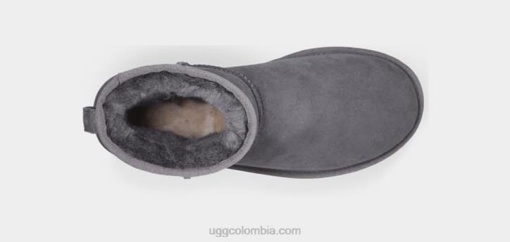 bota clásica mini ii gris mujer UGG 4VBT475