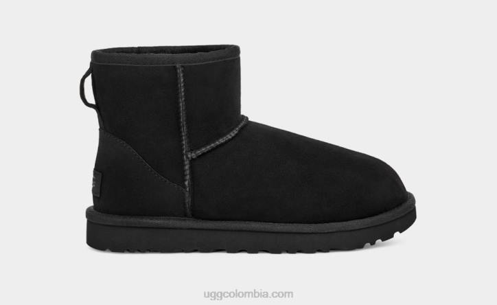 bota clásica mini ii negro mujer UGG 4VBT474
